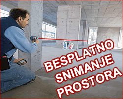 besplatno snimanje prostorija